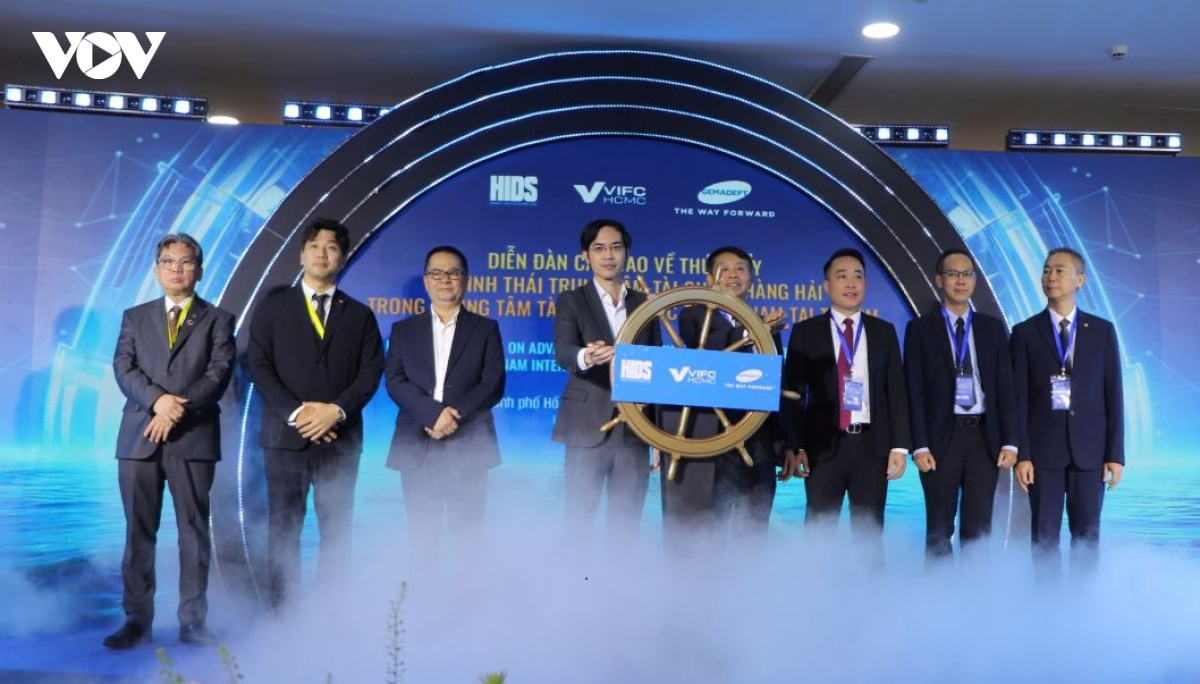 Ra mắt Hệ sinh thái tài chính hàng hải, gỡ nút thắt tỷ USD cho TP.HCM